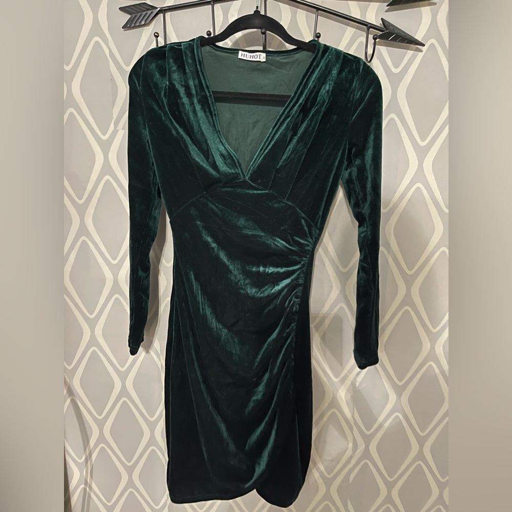 Velvet dress